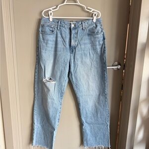 Madewell Curvy ‘90s Straight jeans - size 32
